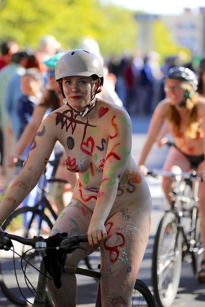 Girls Of Bellingham Wnbr World Naked Bike Ride Porno Fotos Xxx