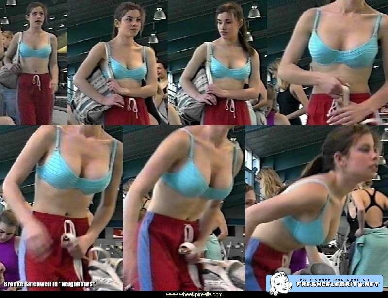 Brooke Satchwell In Her Turquoise Bikini Porn Pictures XXX Photos Sex Images PICTOA