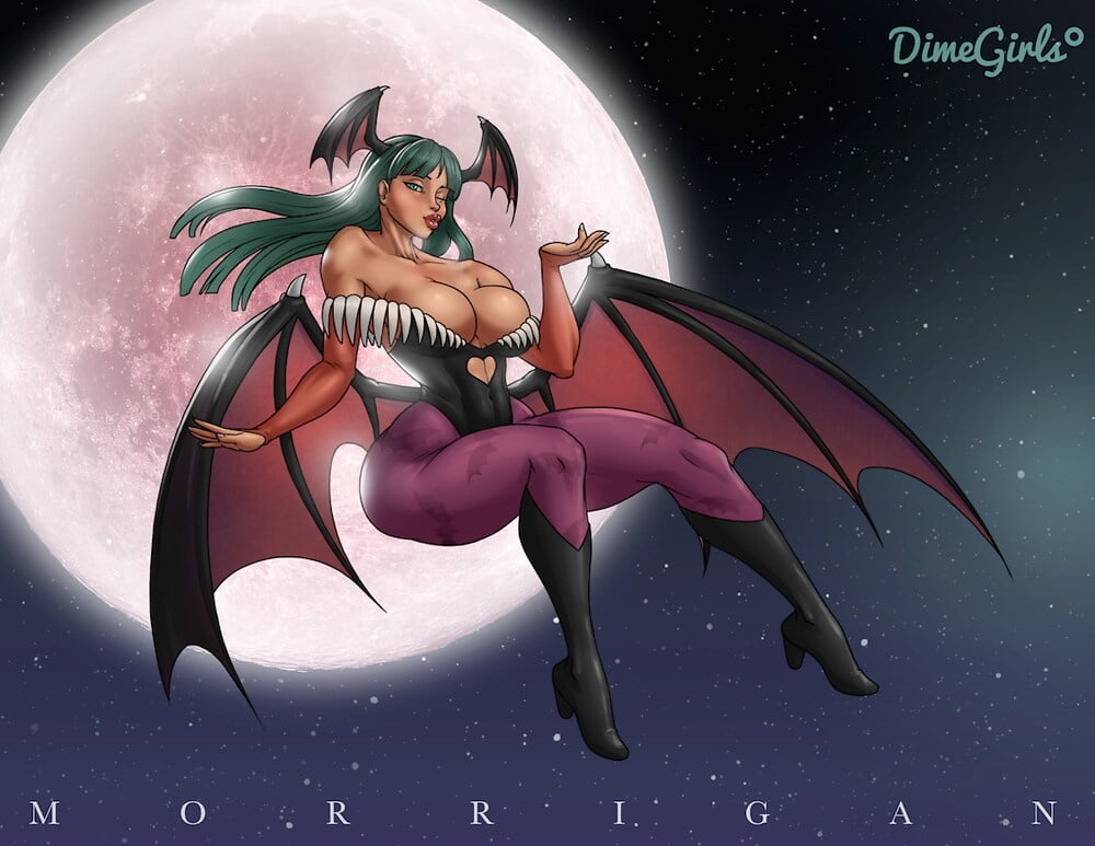 Morrigan Aensland #91389590