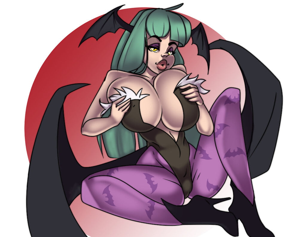 Morrigan Aensland #91389611