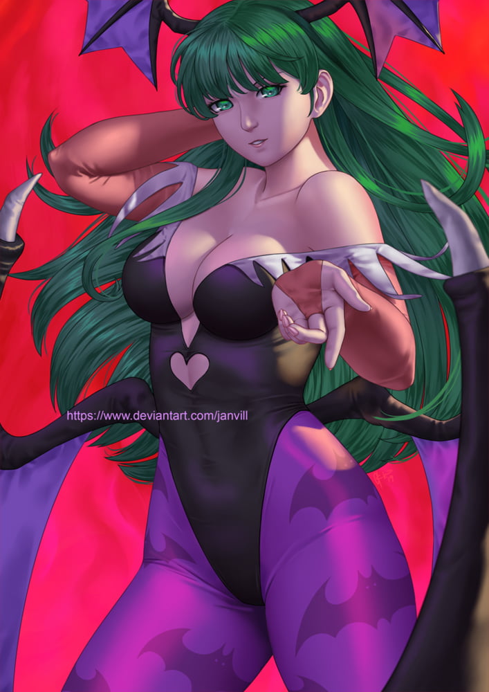 Morrigan Aensland #91389651