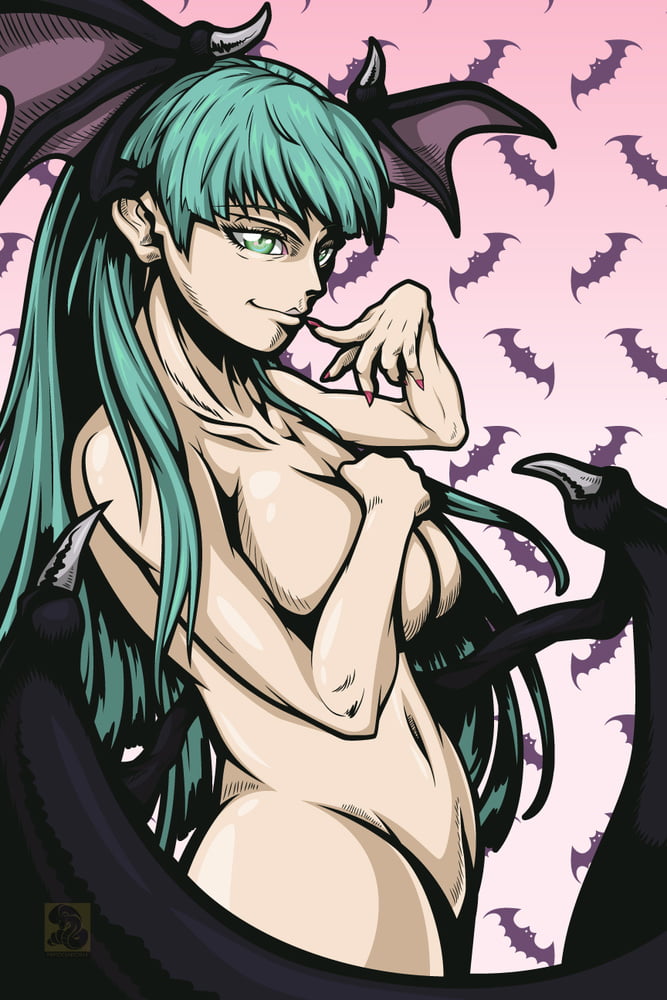 Morrigan Aensland #91389663