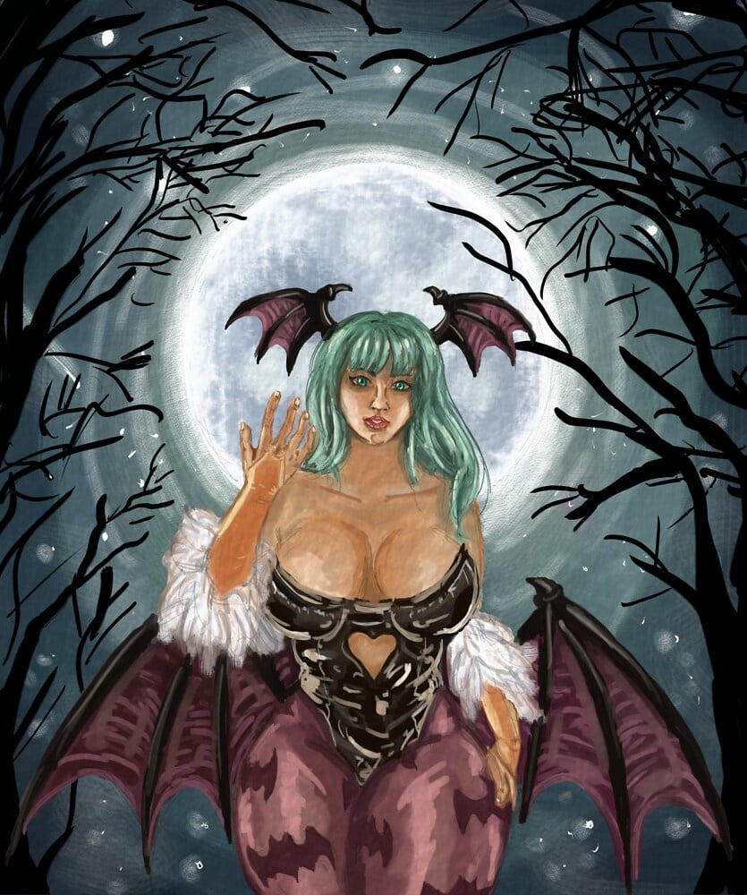 Morrigan Aensland #91389672