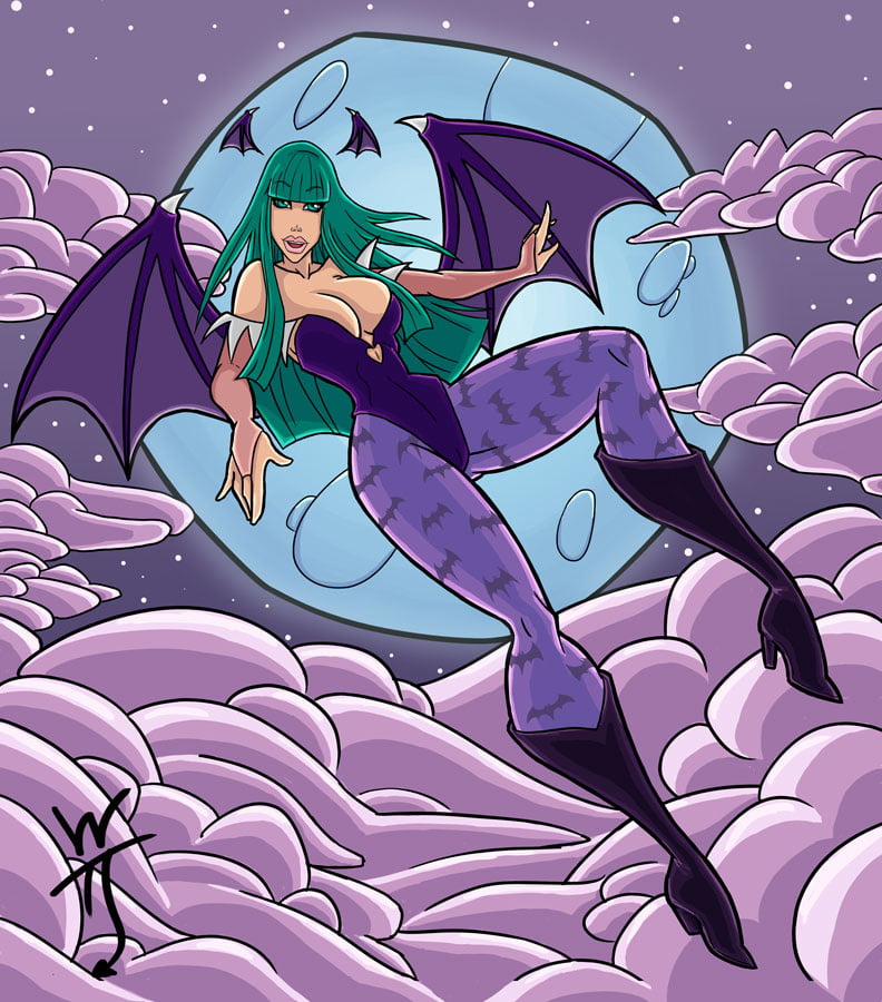 Morrigan Aensland #91389701