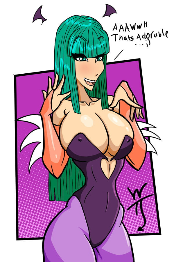 Morrigan Aensland #91389707