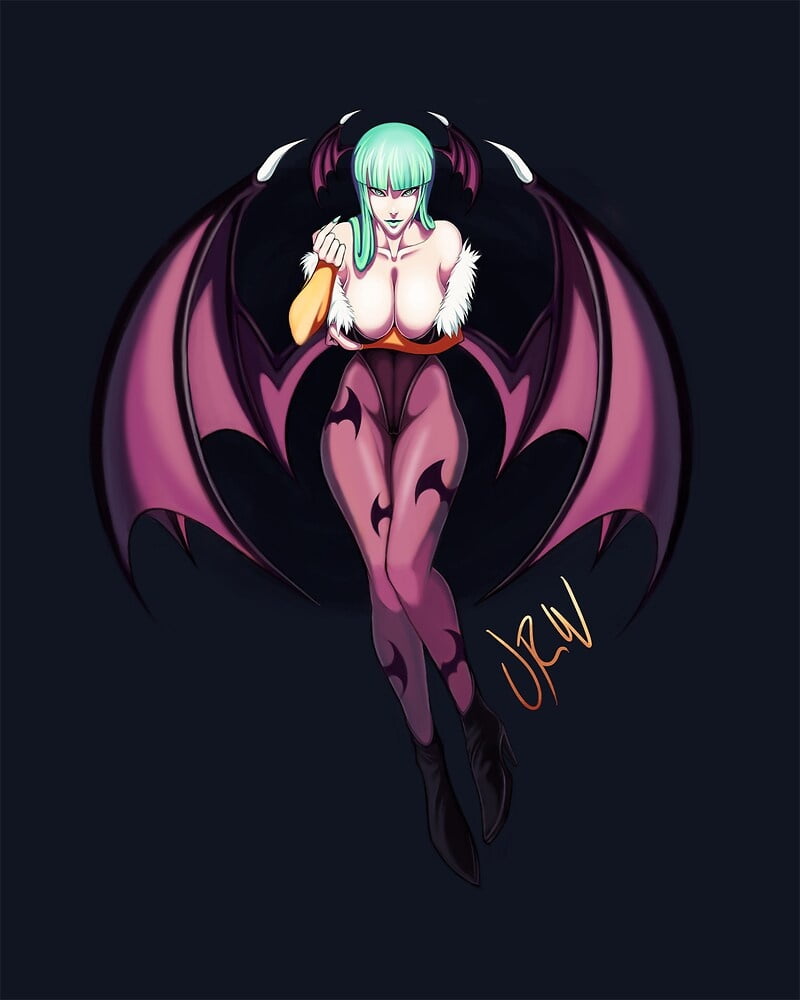 Morrigan Aensland #91389713