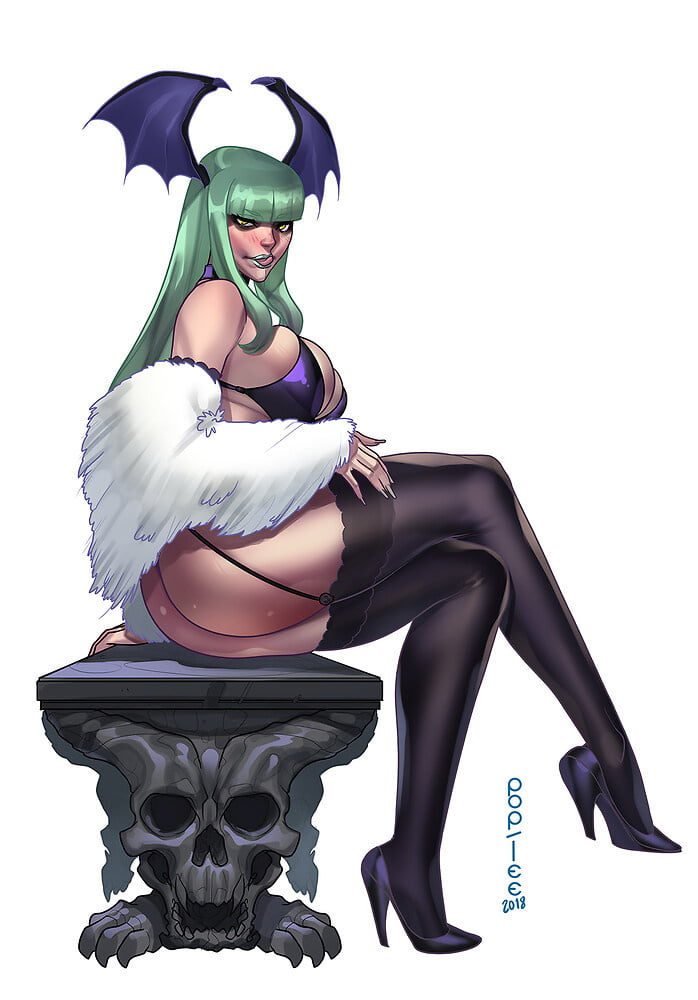 Morrigan Aensland #91389728