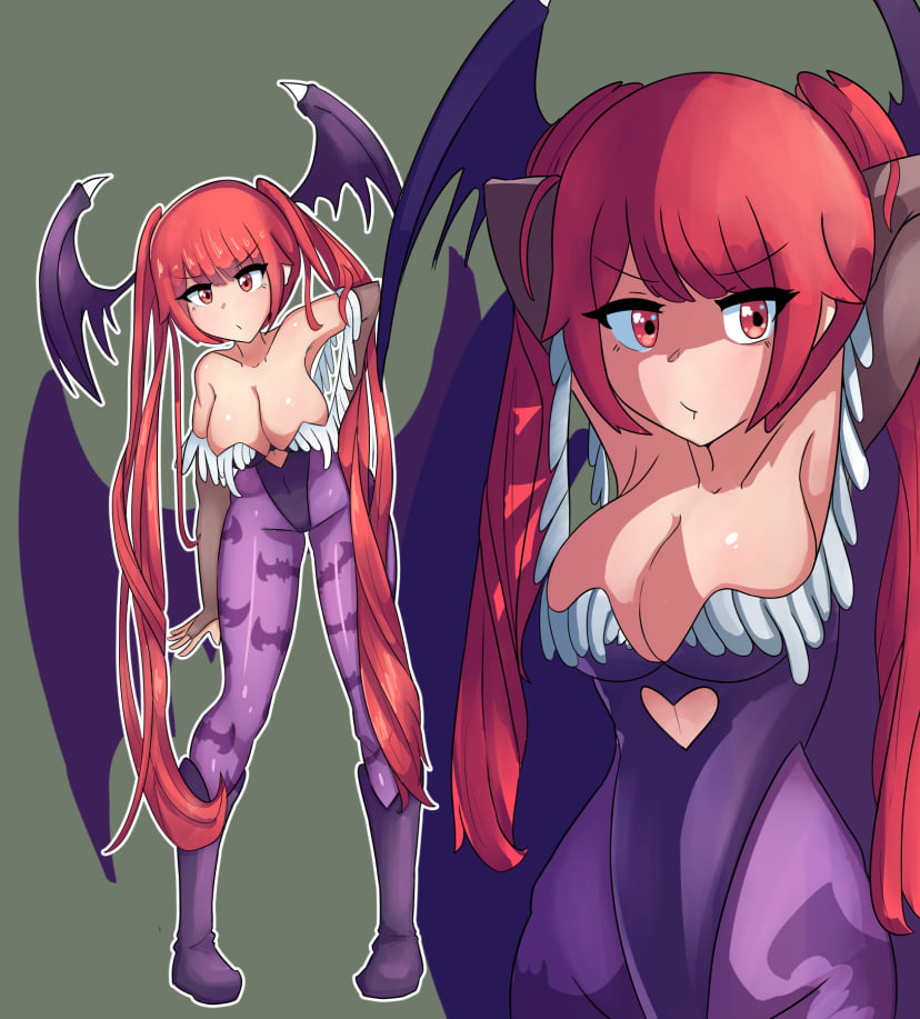 Morrigan Aensland #91389846