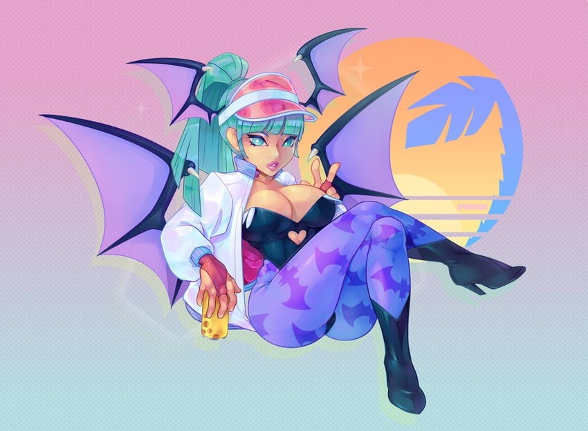 Morrigan Aensland #91389886