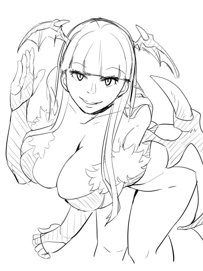 Morrigan Aensland #91389978
