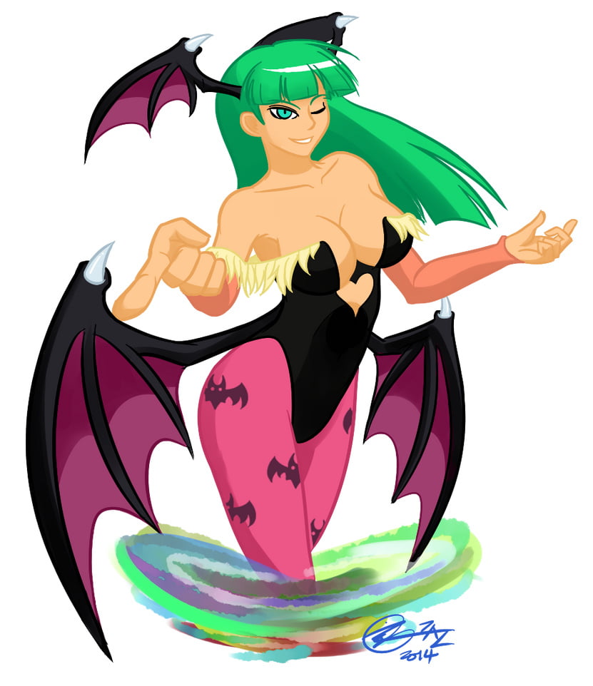 Morrigan Aensland #91390102