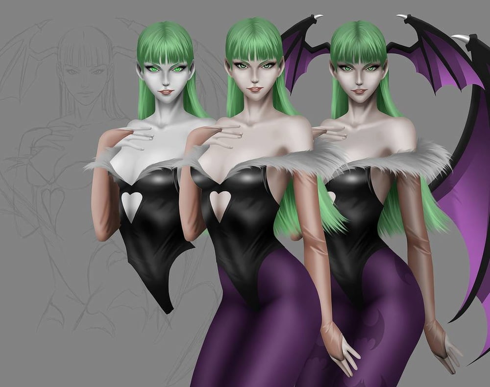Morrigan Aensland #91390117