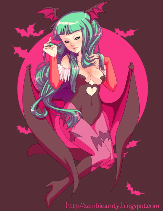 Morrigan Aensland #91390141
