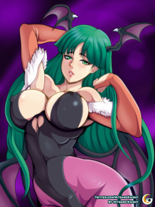 Morrigan Aensland #91390155