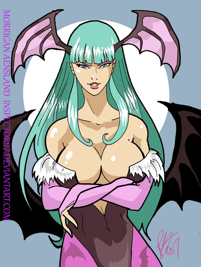 Morrigan Aensland #91390182