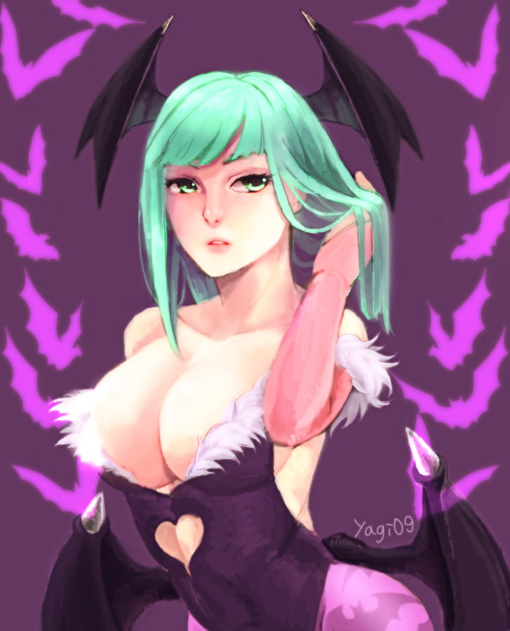 Morrigan Aensland #91390227