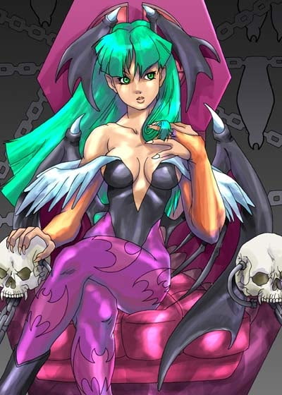 Morrigan Aensland #91390259