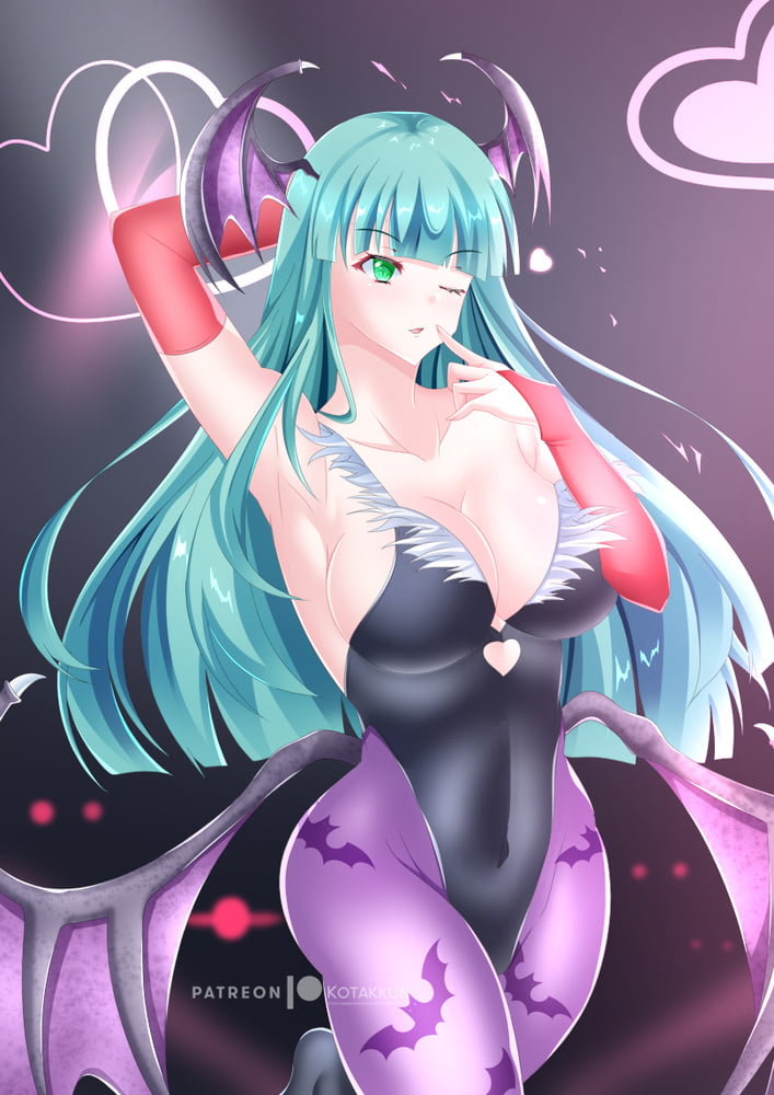 Morrigan Aensland #91390262