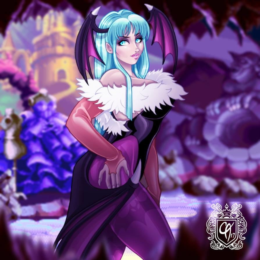 Morrigan Aensland #91390288