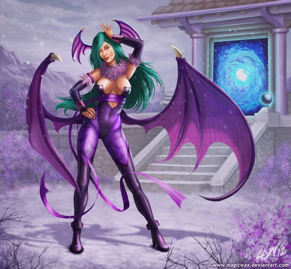 Morrigan Aensland #91390317