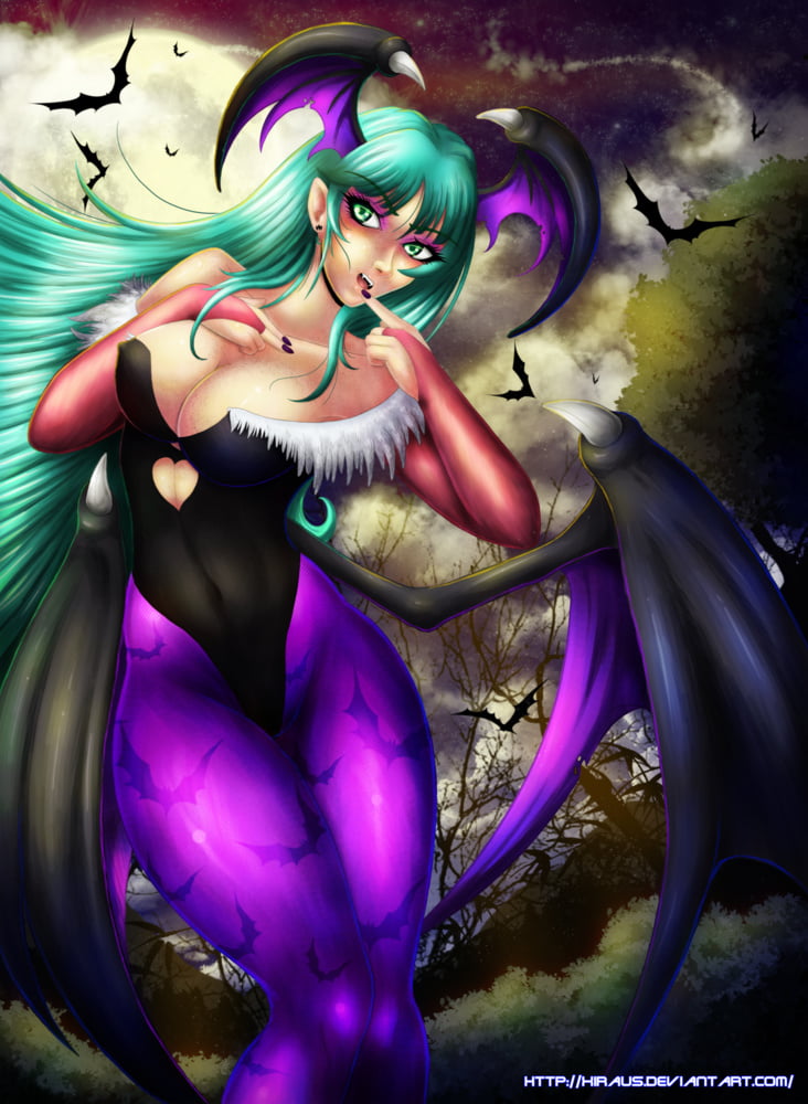 Morrigan Aensland #91390338