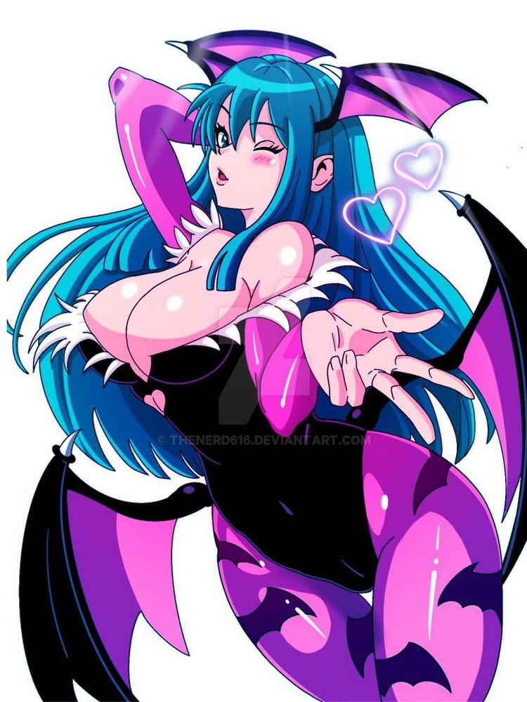 Morrigan Aensland #91390350