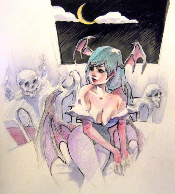 Morrigan Aensland #91390356