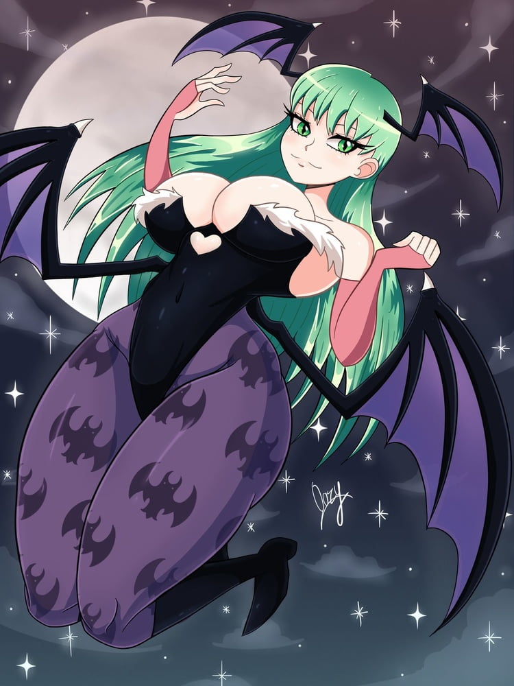 Morrigan Aensland #91390391