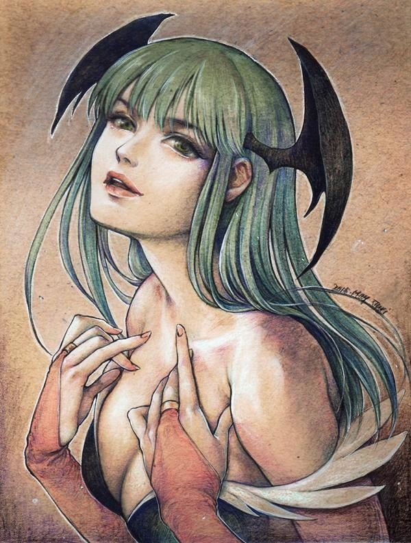 Morrigan Aensland #91390406