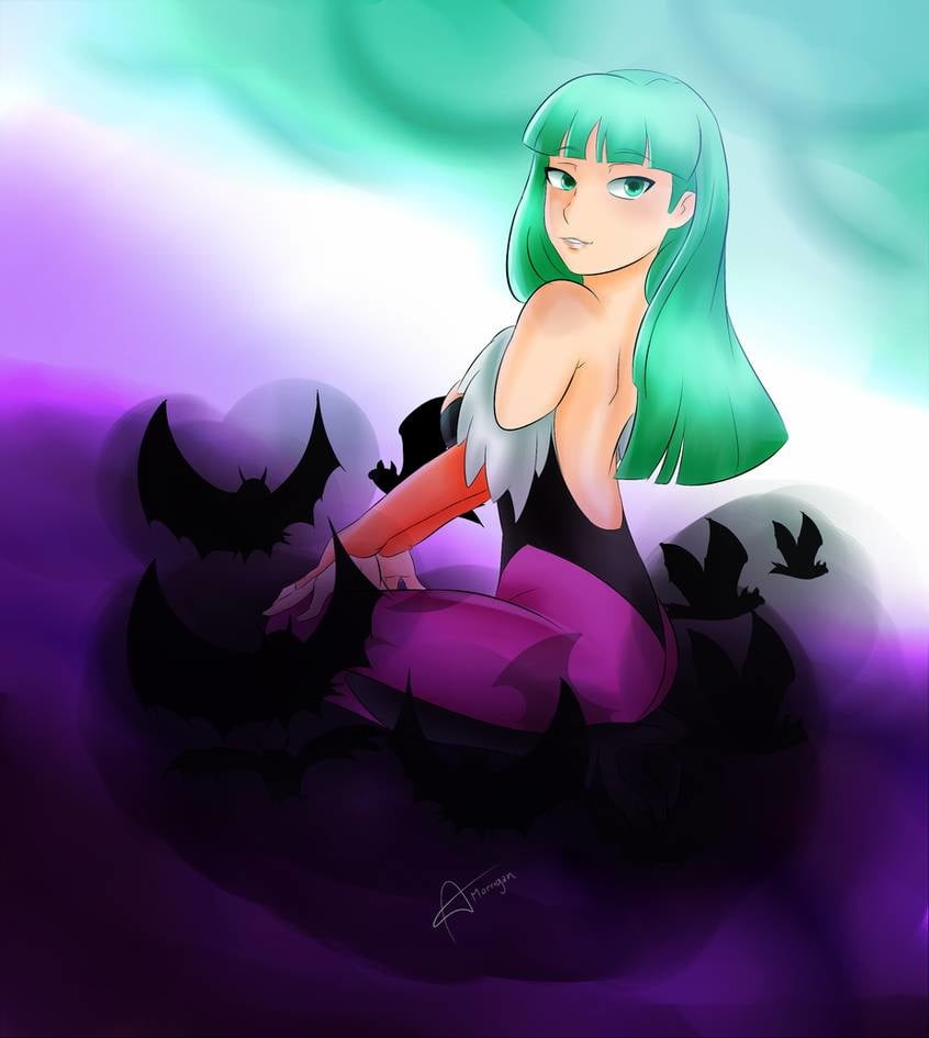 Morrigan Aensland #91390427