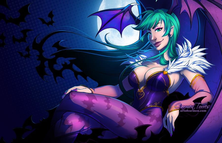 Morrigan Aensland #91390447