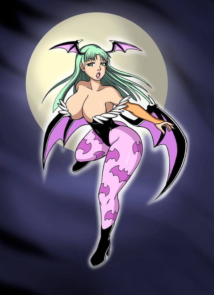 Morrigan Aensland #91390507