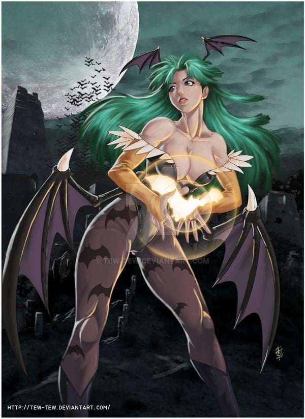 Morrigan Aensland #91390536