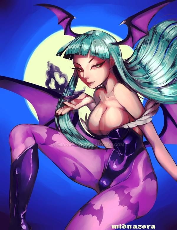 Morrigan Aensland #91390598
