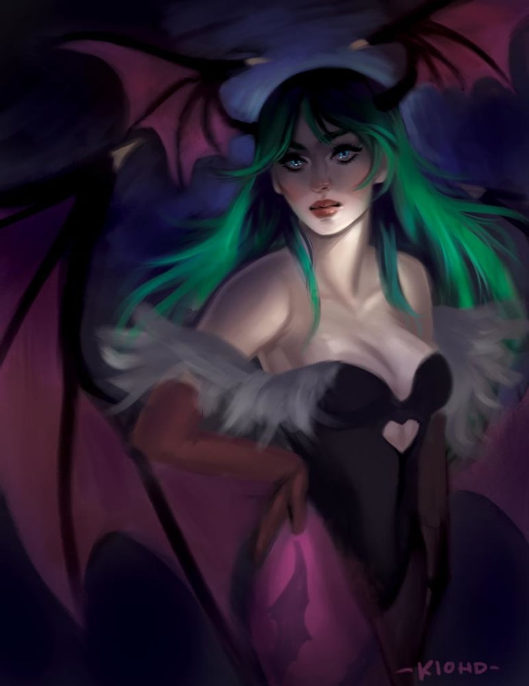 Morrigan Aensland #91390601