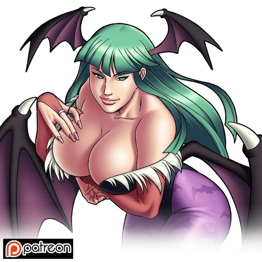 Morrigan Aensland #91390604