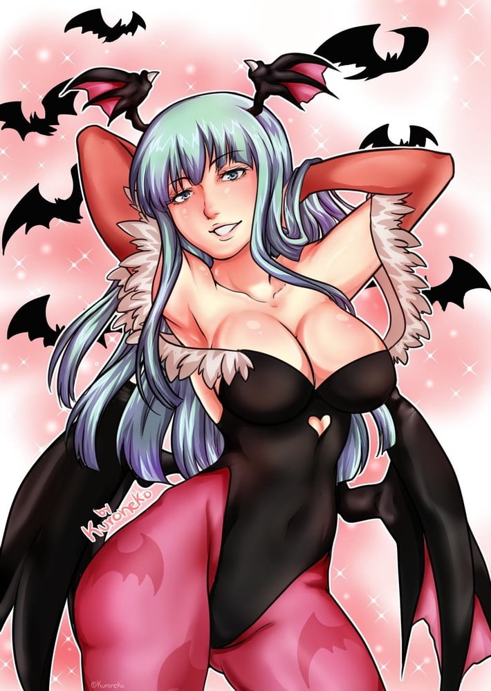 Morrigan Aensland #91390637