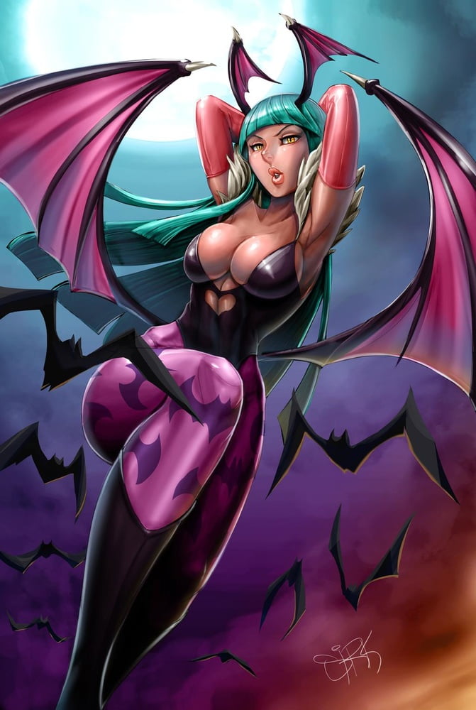 Morrigan Aensland #91390665