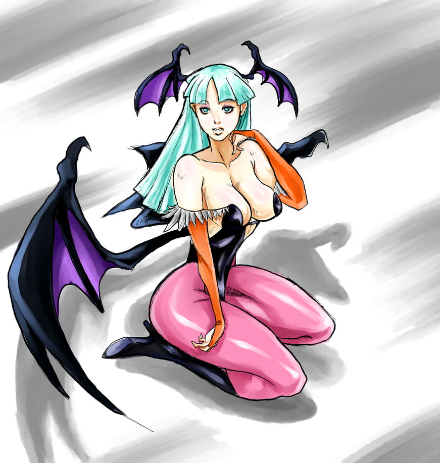 Morrigan Aensland #91390705