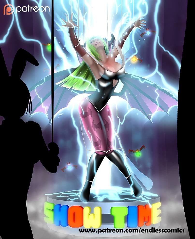 Morrigan Aensland #91390714