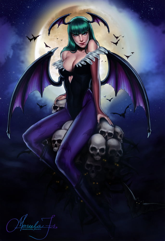 Morrigan Aensland #91390764