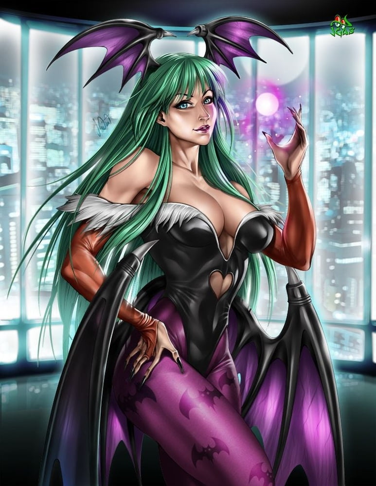 Morrigan Aensland #91390788