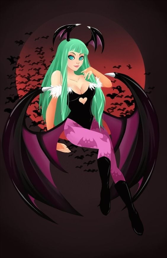Morrigan Aensland #91390809