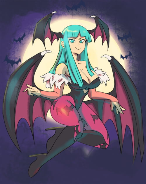 Morrigan Aensland #91390895