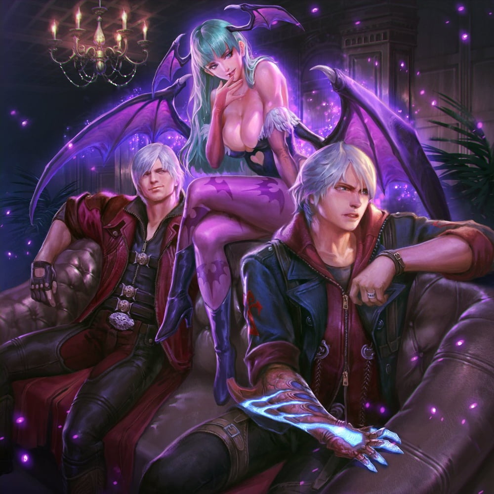 Morrigan Aensland #91390938
