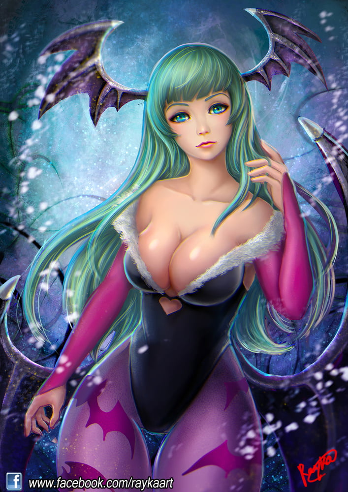 Morrigan Aensland #91390955