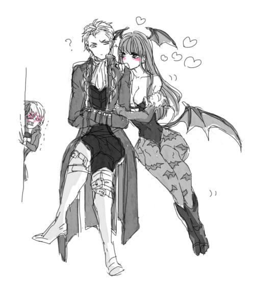 Morrigan Aensland #91391017