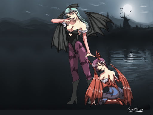 Morrigan Aensland #91391028