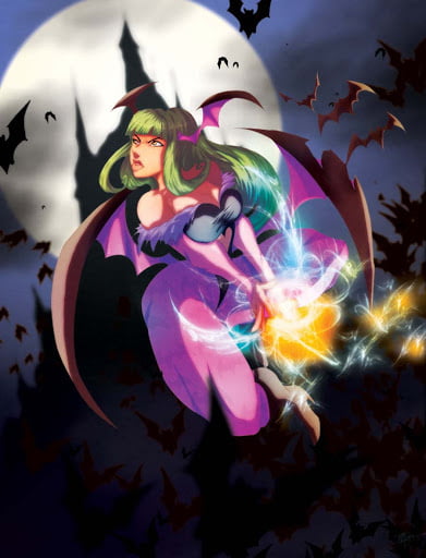 Morrigan Aensland #91391031