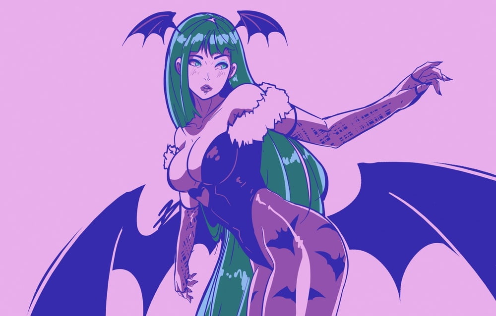 Morrigan Aensland #91391058
